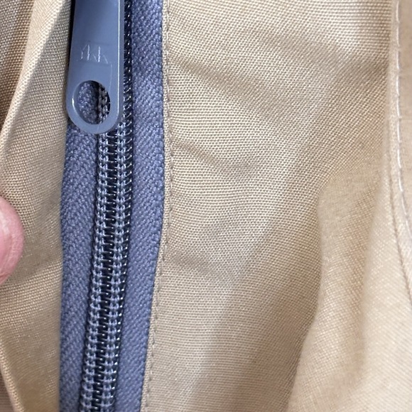 Vintage Sunshine Cover Ups Chore Coat Preppy Mens Size L Plaid Wool Blend - Picture 9 of 11